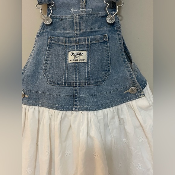 Oshkosh toddler 4t Little Girls Dress - Picture 2 of 7